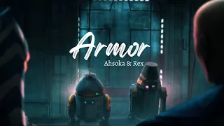 Armor || Ahsoka & Rex