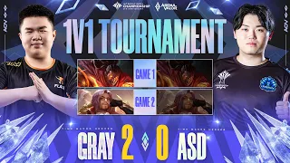 Gray vs ASD - Vòng 1 giải 1v1 AIC 2021 [26.11.2021]