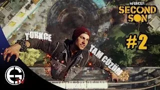 Infamous Second Son Türkçe Dublajlı Tam Çözüm Bölüm 2