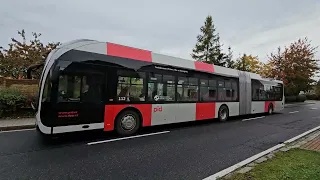 Trolejbusy SOR TNS 18 zakoupené pražským dopravním podnikem