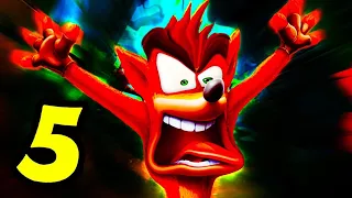 Lets Play : Crash Bandicoot N´Sane Trilogy - Crash Bandicoot Gameplay Walkthrough -Part 5| Ajunja1