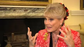 Angela Rippon Interview - GBC News - 22.09.15