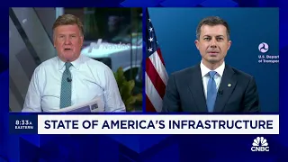 Transportation Sec. Buttigieg on airline mergers, Boeing's woes and Pres. Biden's economic record