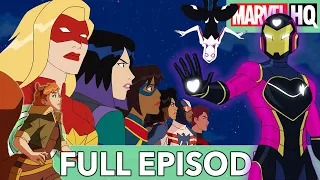Marvel Rising: Heart of Iron | Featuring Sofia Wylie, Ming-Na Wen & Dove Cameron | FULL EPISODE