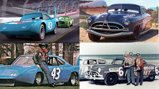 THE REAL INSPIRATIONS BEHIND CARS CHARACTERS!