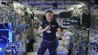 Expedition 66 Astronaut Matthias Maurer Talks with Saarland University, Germany - Jan. 26, 2022