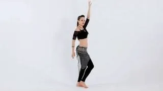 How to Do Vertical Hip Circles | Belly Dancing