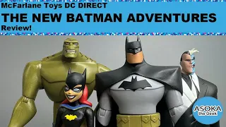 McFarlane Toys DC Direct Review: The New Batman Adventures | Asoka The Geek