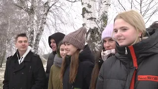 2022-01-13 г.Брест. Патриотическая акция на базе 115зенитно-ракетного полкаНовости на Буг-ТВ. #бугтв