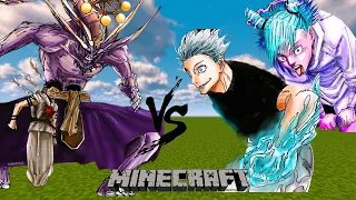 Gojo Satoru&Kashimo Vs Sukuna Megumi / MINECRAFT