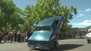 APD transforming old patrol car into lowrider