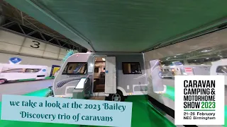 Bailey Discovery 2023 range walkthrough.