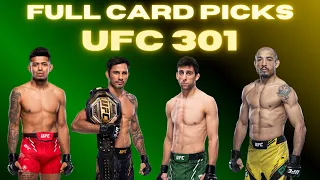 UFC 301 Brazil | Alexandre Pantoja vs Steve Erceg | Full Card Breakdown, Picks, and Betting Tips