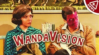 How Wandavision Will Be the MCU’s First Sitcom!  (Nerdist News w/ Jenny Lorenzo)