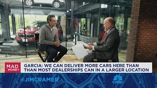 Carvana CEO Ernie Garcia goes one-on-one with Jim Cramer