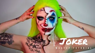 Joker Halloween Makeup tutorial