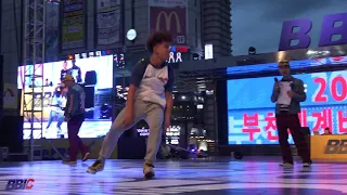 KHENOBU vs IRON CHAIR | BBOY SOLO | TOP8 @ 2018 BBIC World Finals Day-1 | LB-PIX x STAYORIGINALS