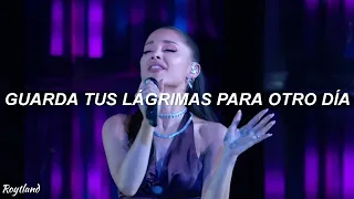 The Weeknd & Ariana Grande – Save Your Tears (Sub. Español) | Live iHeart Radio Music Awards