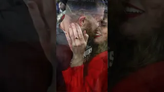 Can I Kiss You '' Travis Kelce Ask Permission to Kiss Taylor Swift at Chiefs Game #shorts