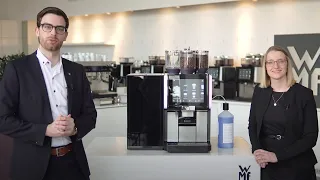 WMF AutoClean I Produktpräsentation | WMF Professional Coffee Machines
