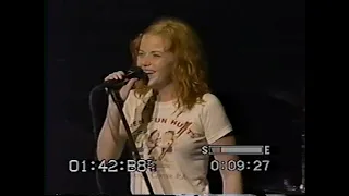 Letters To Cleo - Live at The Metro in Chicago (1995)