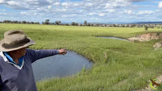 1)On-Farm with Craig Carter -Landscape Hydration Banks -Regenerative Farming Revolution in Australia