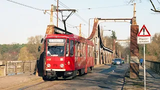 Straßenbahn Brandenburg SL1 nach Kirchmöser 2002