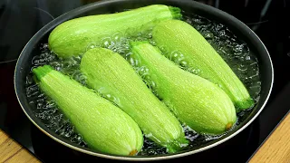 I can't stop eating these zucchini! I have never cooked so delicious!