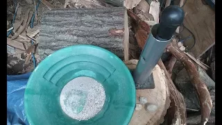 BACK PACK ROCK CRUSHER  homemade