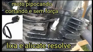 moto cortando na aceleração veja esse defeito.