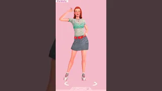 NO CC female outfit The Sims 4 #sims4 #shorts #ts4 #nocc