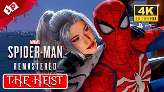 SPIDER-MAN Remastered The Heist Black Cat Gameplay Walkthrough FULL GAME [4K 60FPS] - No Commentary