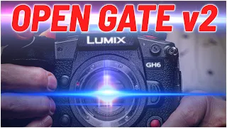 Open Gate Part 2 - LUMIX GH6 and LAOWA Nanomorph Lenses!