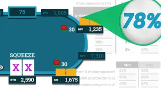 Preflop SQUEEZES: The Math Behind These Bluff 3Bets | SplitSuit