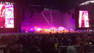 Rihanna 'Work' Live Anti Tour Wembley Stadium 24/6/16