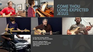 Come Thou Long Expected Jesus (Jody Cross) - Grace Lutheran Praise Band