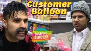 Customers Balloon | Rahim Pardesi | Desi Tv