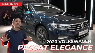 2020 Volkswagen Passat Elegance, Sedan Jimat Minyak!