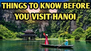 Best Things To Do In Hanoi | Hanoi Vietnam Best Places To Visit | Hanoi Vietnam Travel Guide