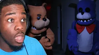 SML Movie Five NIghts At Freddy's 2 Reaction