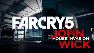 Far Cry 5 - JOHN WICK (arcade solo/coop map)