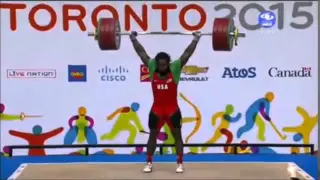 Pan American Games 2015  USA -94kg. Kendrick J Farris & Norik Vardanian