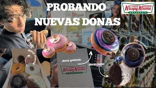 miniVlog- Probando nuevas donas (martes 07 de mayo 2024)