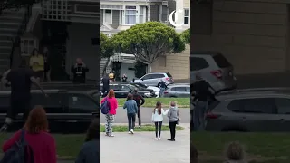 Viral video showed S.F. cop stand by as thieves broke into parked car. This is what really happened