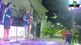 U.S.A Ambassador David Gilmour performing to commemorate Martin Luther King Jr