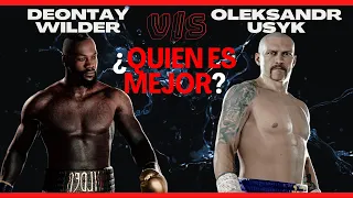 Oleksandr Usyk Vs Deontay Wilder - "Undisputed" Game Beta Online