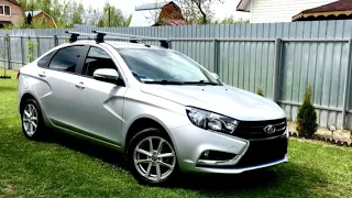 Lada Vesta 1.6 МКПП на газу. Обработали двс, мкпп, бак присадкой Ultimate Power.