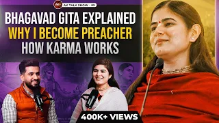 EP-65 Devi Chitralekha About Why She Become Preacher, Bhagwad Geeta & How Karma Works | AK Talk Show