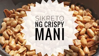 Mani At Bawang / Sikreto ng Crispy AdobongMani /