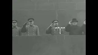 USSR/Soviet Union Anthem 1950 October Revolution Day (REMASTERED)